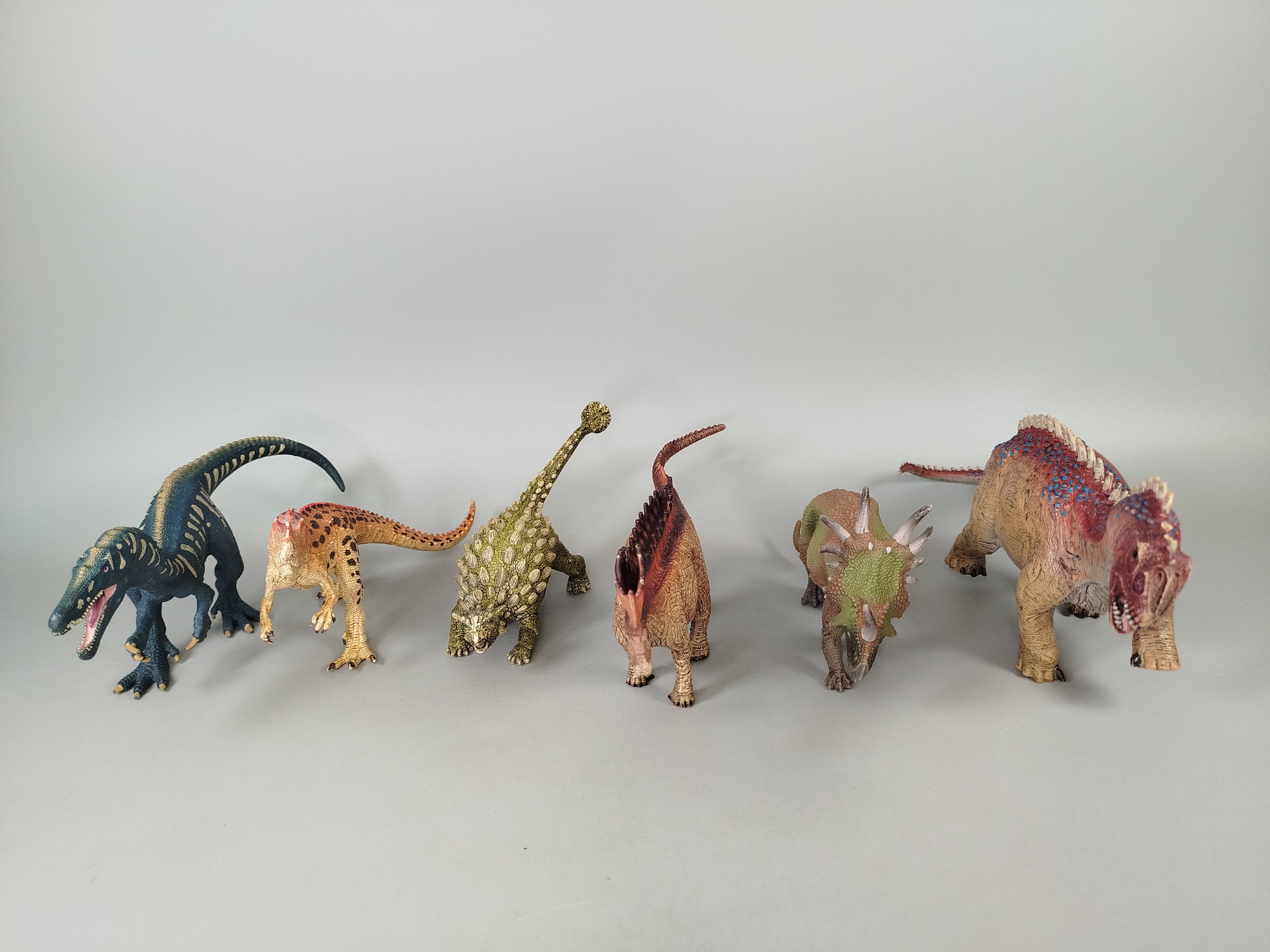 Schleich Dinosaurier Set von 6 Figuren